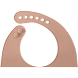 Нагрудник силіконовий Baboo Sea Life cacao (11-019) - Pampik - 3