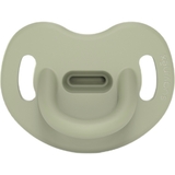 Пустышка Suavinex Colour Essence силиконовая анатомическая, 0-6 месяцев, зеленый (308084) - Pampik
