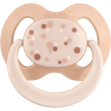 Пустышка плоская Baby-Nova с рисунком и кольцом, силикон, 2 шт. (3962315) - Pampik