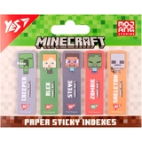 Индексы бумажные Yes Minecraft 55х15 мм 100 шт. (170409) - Pampik