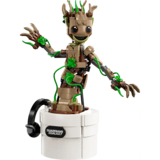 Конструктор LEGO Super Heroes Marvel Танцюючий Ґрут, 459 деталей (76297) - Pampik - 4