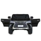 Електромобіль Bambi M 3906 EBLRS-2 Lexus чорний (26339) - Pampik - 3