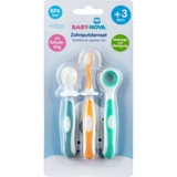 Зубные щетки обучающие Baby-Nova, 4 шт. - Pampik - 2