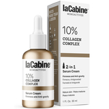 Крем-сироватка La Cabine 10% Collagen Complex 2in1 для зволоження та пружності зрілої шкіри обличчя 10% колагену 30 мл - Pampik