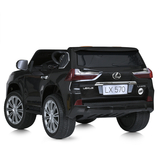 Електромобіль Bambi M 3906 EBLRS-2 Lexus чорний (26339) - Pampik - 4