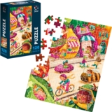 Пазлы De.tail Фруктовый городок, 120 элементов (DT100-24) - Pampik - 2