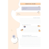 Щоденник Мандрівець Стану мамою: щоденник вагітної. Історія перших дев’яти місяців твого життя (9789669442260) - Pampik - 6