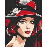 Набор для росписи ArtCraft Изящество и стиль 40x50 см (10095-AC) - Pampik