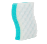 Губка лазнева Prodom Elastik, фігурна, з масажним шаром - Pampik - 2