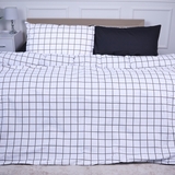 Простыня MirSon Ranforce Elite 17-4765 Piacenza 110х160 см черная (2200008943370) - Pampik - 2