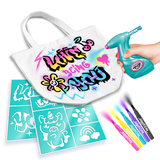 Набор для творчества Canal Toys DIY Airbrush Art Дизайнер (AIR016) - Pampik - 2