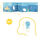 Іграшка для купання Badabulle: книжка + 20 фігурок - Pampik - 4