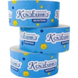 Туалетний папір Кохавинка Велетень одношаровий, 900 відривів, сірий - Pampik - 3