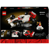Конструктор LEGO Icons McLaren MP4/4 та Айртон Сенна, 693 деталі (10330) - Pampik - 2