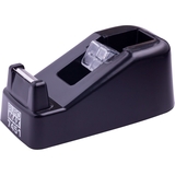 Диспенсер для канцелярского скотча Buromax черный (BM.7451-01) - Pampik