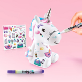 Набор для творчества Canal Toys DIY Style 4 Ever Мои любимцы Семья сияющих единорогов (OFG287) - Pampik - 11