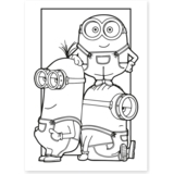 Раскраска Yes Minions 12 страниц (742917) - Pampik - 3