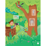 Наліпки для допитливих. Тваринки у лісі - Ольга Шевченко (1475278) - Pampik - 6