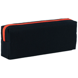 Пенал мягкий Kite 6.5х19х3.5 см, черный (K24-642-12) - Pampik