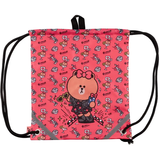 Сумка для обуви Yes SB-10 Line Friends, красный (559684) - Pampik