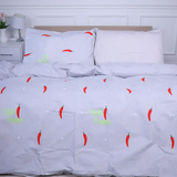 Комплект постельного белья MirSon Ranforce Elite 17-4754 Benvenuto 110 х 140 см - Pampik