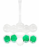 Блок для очищения унитаза Domestos Power 5 Свежесть хвои, 165 г (3 шт. х 55 г) - Pampik - 5