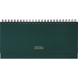 Планинг датирован Buromax Monochrome 2024 зеленый (BM.2495-04) - Pampik