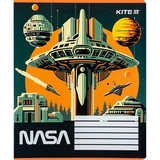Набор тетрадей Kite NASA А5 в линию, 12 листов, 25 шт. (NS24-234) - Pampik - 3