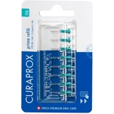 Набор сменных насадок Curaprox Prime Refill, 0.6 мм, без держателя, 8 шт. - Pampik