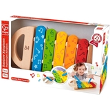 Деревянный ксилофон Hape Радуга (E0606) - Pampik - 5