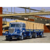 Сборная модель Revell Грузовая машина Bussing 8000 S13 с прицепом 5, масштаб 1:24, 716 деталей (RVL-07580) - Pampik - 15