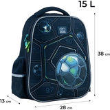 Рюкзак GoPack Education напівкаркасний GO24-165M-7 Winner - Pampik - 3