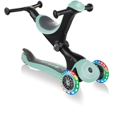 Самокат Globber Go Up Deluxe Lights 5 в 1, до 20/50 кг, 1+ лет, м'ятний (646-206) - Pampik - 2