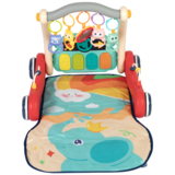 Багатофункціональний дитячий розвиваючий килимок Baby Team 2 в 1 (8590) - Pampik