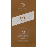 Шампунь для волосся DSD de Luxe Dixidox Keratin Treatment Shampoo №4.1 з кератином 10 мл - Pampik