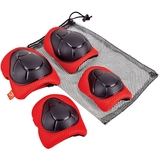 Комплект захисту Hape наколінники та налокітники червоний (E1086) - Pampik