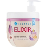 Крем-маска для волосся Leganza Еліксир з часником 1 л - Pampik