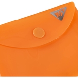 Папка-конверт Yes Fusion A7 на кнопке оранжевая (492272) - Pampik - 2