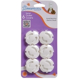 Заглушка для розетки DreamBaby Euro большая 6 шт. (G140) - Pampik - 3