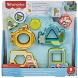 Музичний пазл 2 в 1 Fisher-Price Веселі пригоди (HRP31) - Pampik - 5