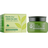 Крем для обличчя FarmStay Green Tea Seed Moisture Cream 100 г - Pampik - 2