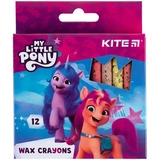 Мел восковой Kite My Little Pony 12 шт. (4063276177322) - Pampik