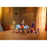 Конструктор LEGO DREAMZzz Тварини мрій Іззі, 328 деталей (71481) - Pampik - 6