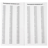 Учебное пособие Зірка "Найшвидший спосіб вивчити Таблицю множення" (286152) - Pampik - 2
