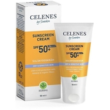 Сонцезахисний крем Celenes SPF 50+ для сухої та чутливої шкіри 50 мл - Pampik - 2