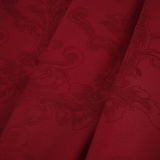 Простыня MirSon Сатин Жаккард 6040 Rosalie 110х160 см красная (2200009024009) - Pampik - 2