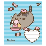 Набор тетрадей Yes Pusheen А5 в линейку 12 листов 25 шт. (766547) - Pampik