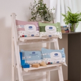 Вологі серветки Chicco з бісабололом та екстрактом мальви, 72 шт. - Pampik - 4