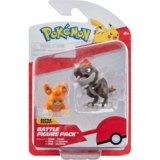 Набор игровых фигурок Pokemon W17 Тайрант и Павми (PKW3572) - Pampik