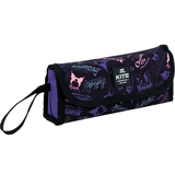 Пенал мягкий Kite 8x20.5x4 см фиолетово-черный (HK24-653) - Pampik